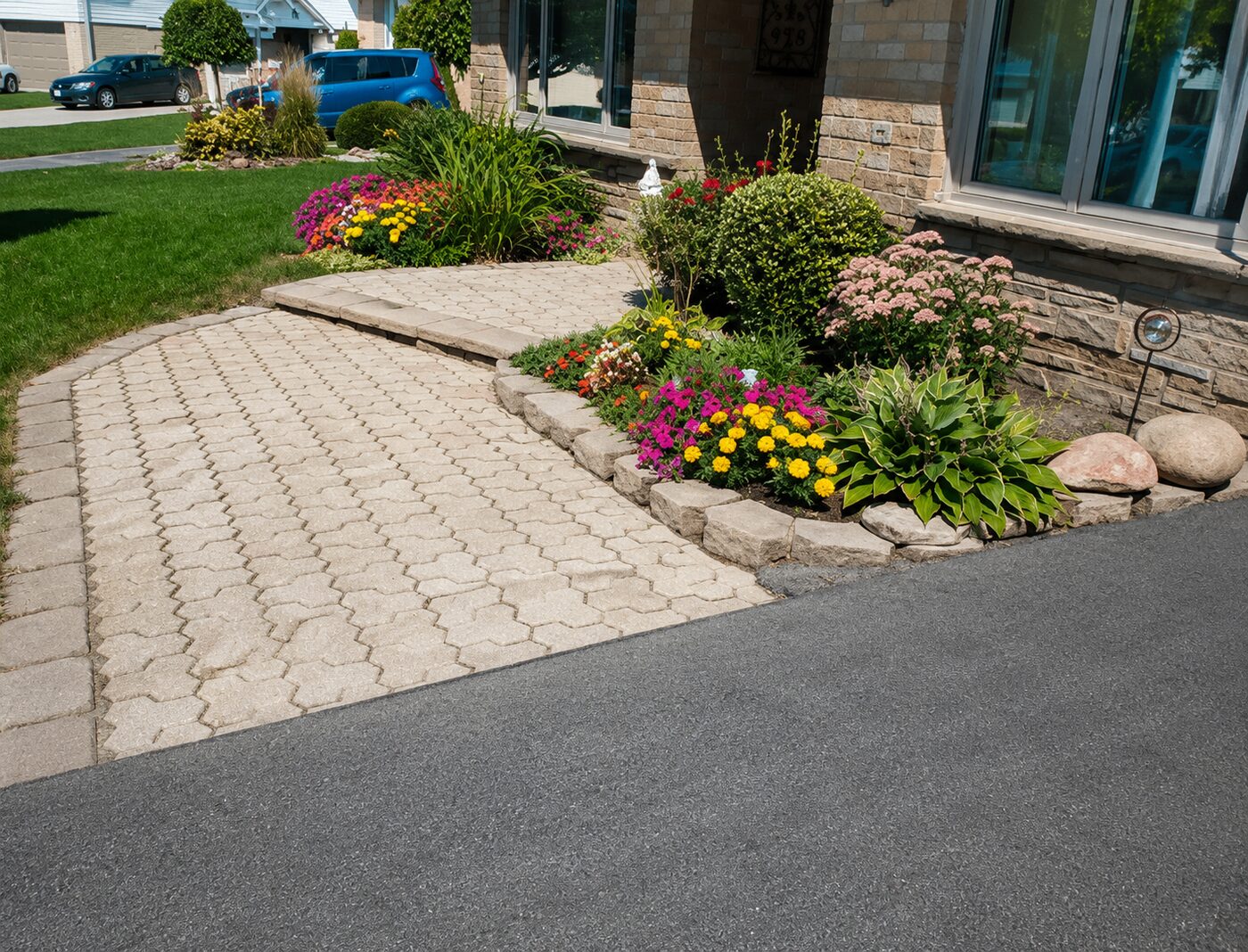 Custom Garden Design & Installation
