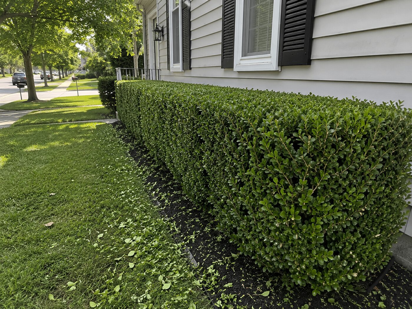 Hedge Trimming