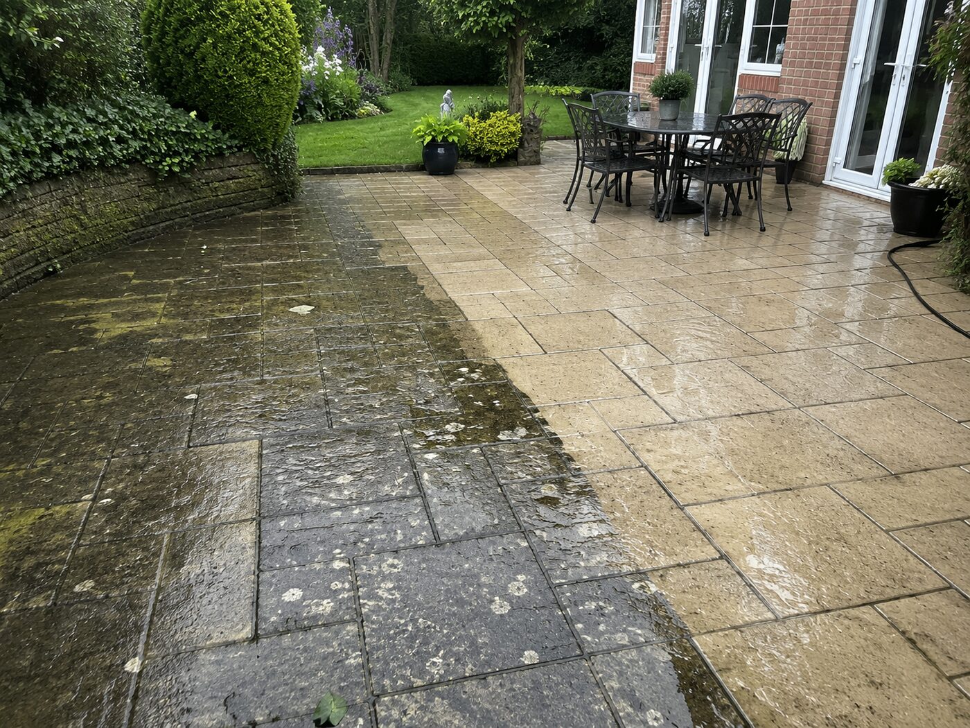 Patio Cleaning