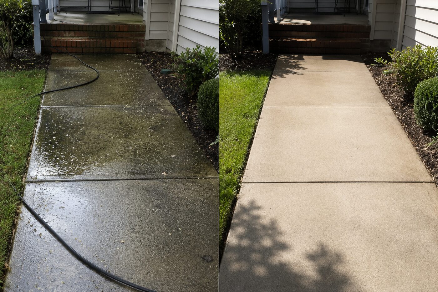 Pressure Washing