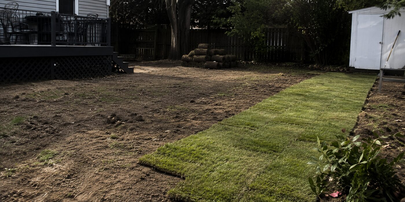 Lawn Renovation & Sod Installation