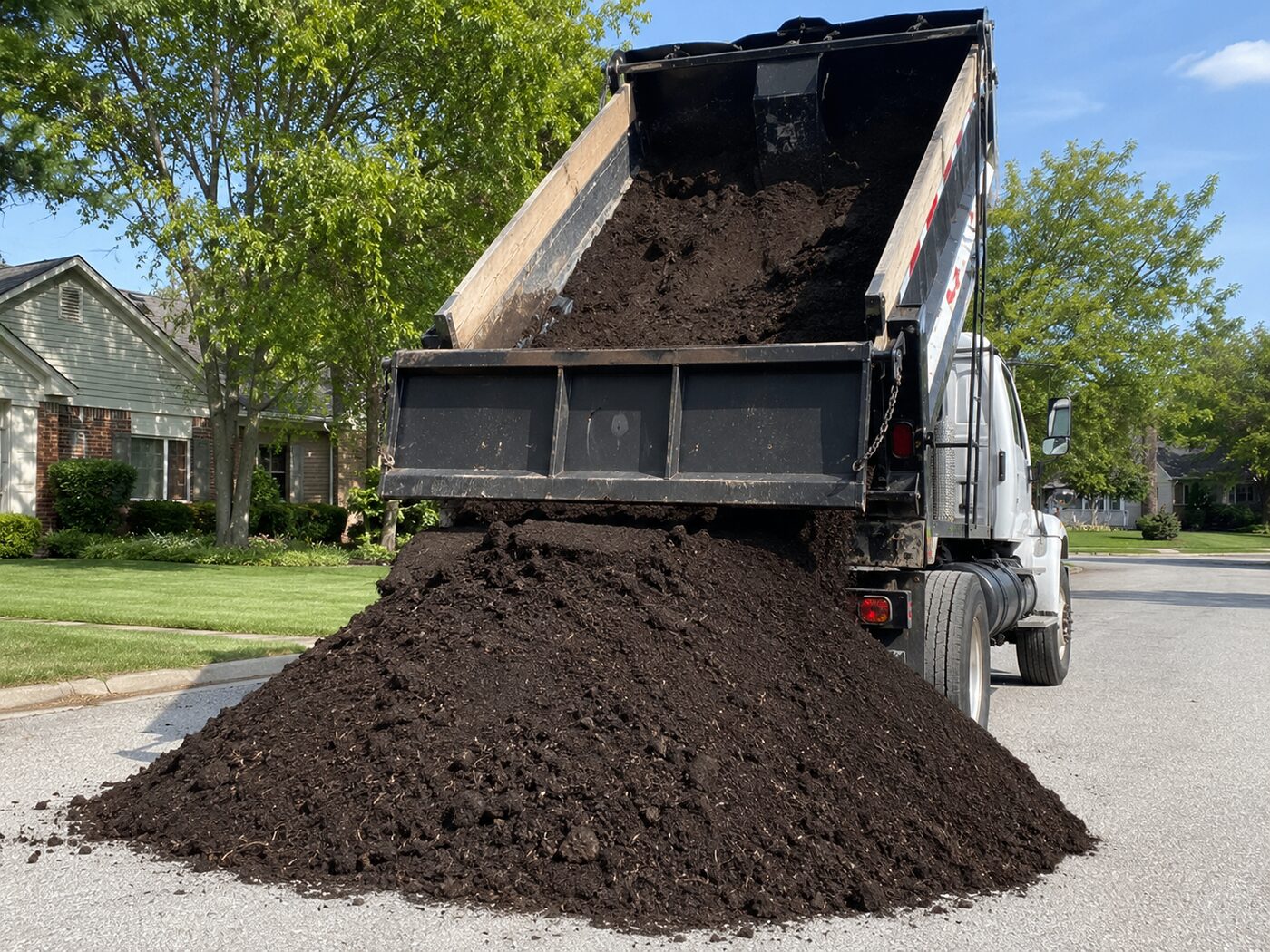 Soil and Mulch Delivery